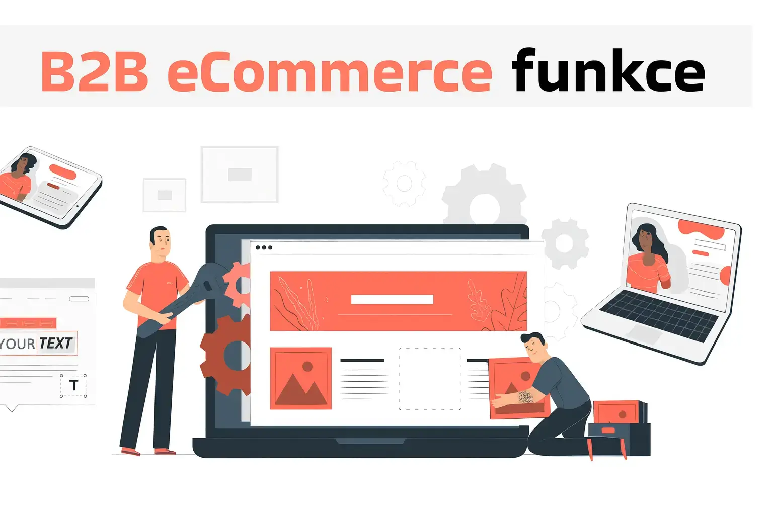 15 nezbytných funkcí B2B e-shopu, které udrží váš byznys v chodu a zákazníky spokojené